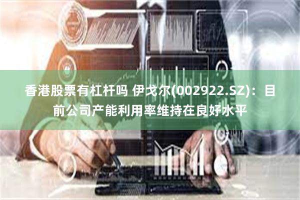 香港股票有杠杆吗 伊戈尔(002922.SZ)：目前公司产能利用率维持在良好水平